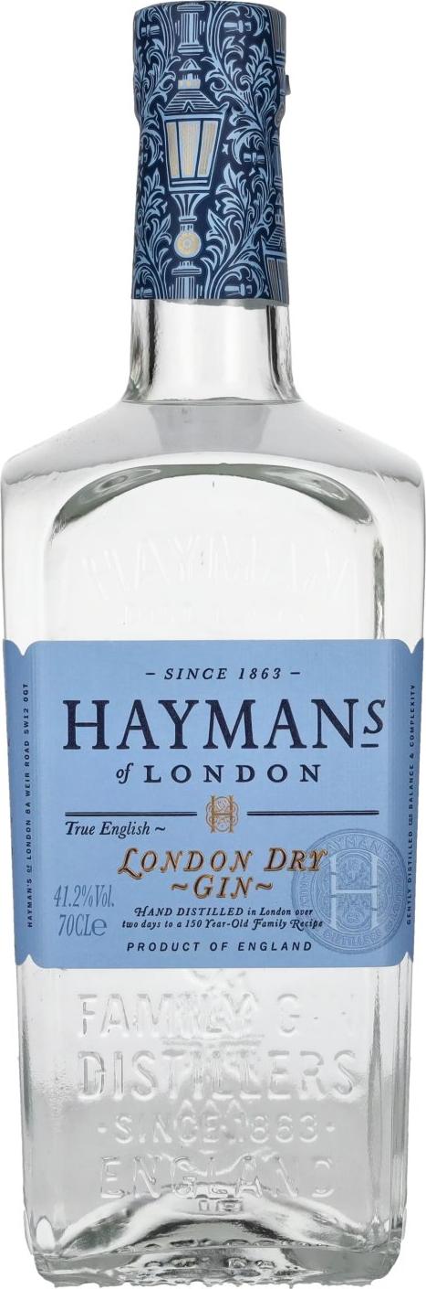 Haymans Hayman's London Dry Gin Genf England 70.00 cl 41.2 %
