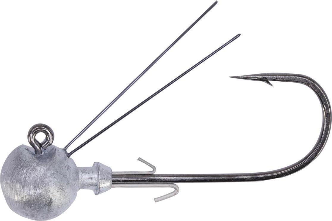 Gamakatsu ROUND 26 WEEDLESS Jigkopf 2/0-1/16