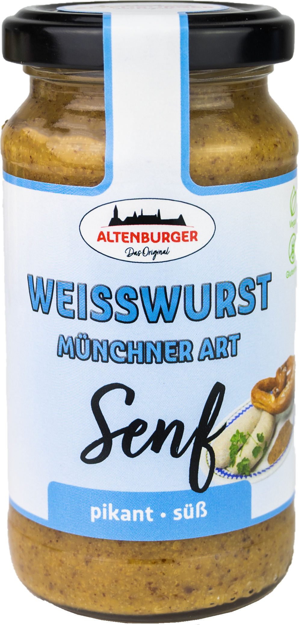 Altenburger Süßer Senf für Weißwurst nach | Kaufland.de Altenburger Süßer Senf für Weißwurst nach | Kaufland.de