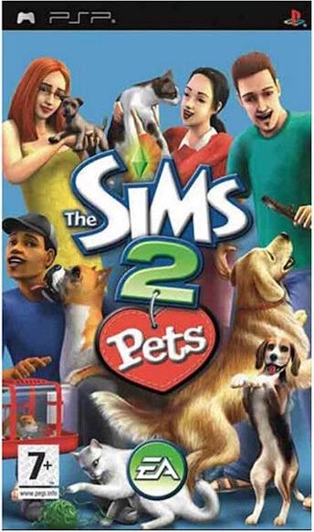 Hry pre PlayStation a PSP: The Sims 2 Pets Essentials PAL PAL