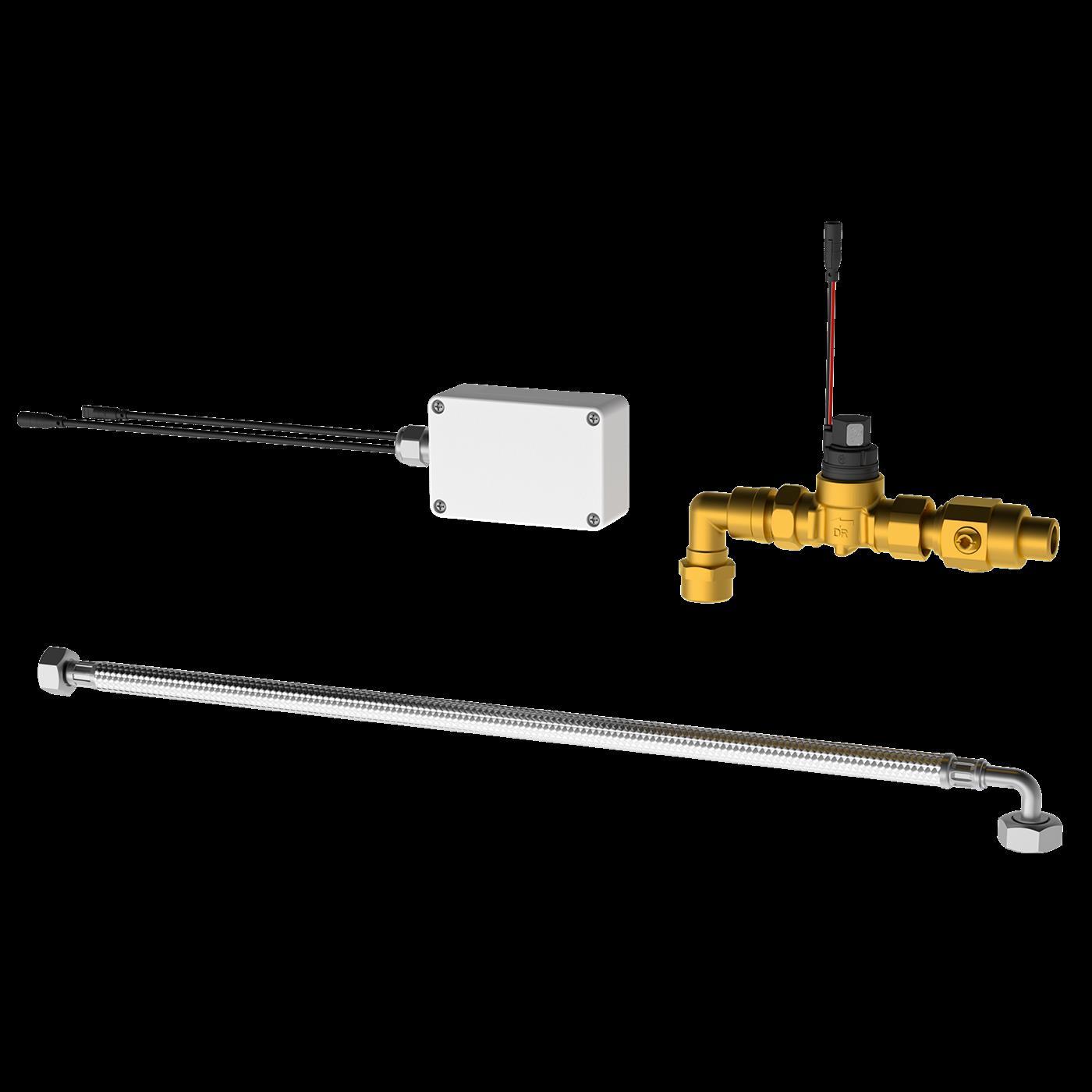 KWC AR Smart Urinal Unit, F5, elek., für Reihenurinal, f. Batt./Net 2030072412