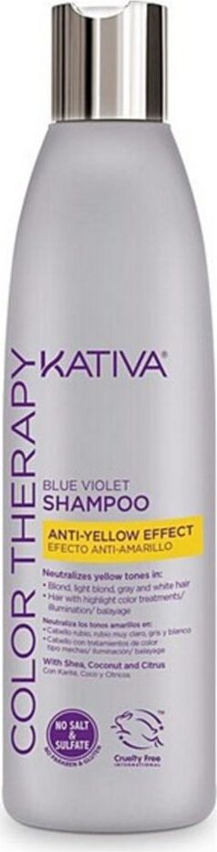 Kativa Color Therapy Blue Violet šampón 250 ml