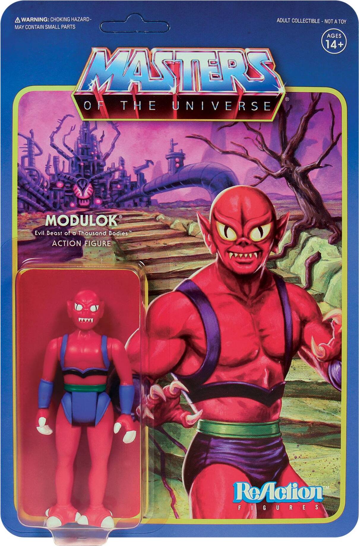 Super7 Masters of the Universe Wave 5 Modulok B ReAction Actionfigur 10 cm SUP7-RE-MOTUW05-MLB-01