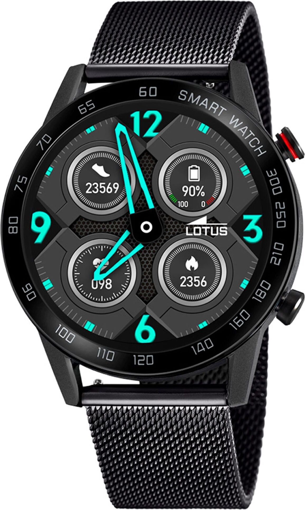 Lotus 50018/1 pánske náramkové hodinky SmartWatch