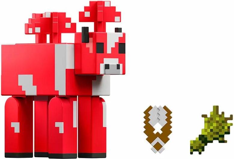 Mattel Minecraft HTL83, 6 Jahr(e), Minecraft, Rot, Weiß