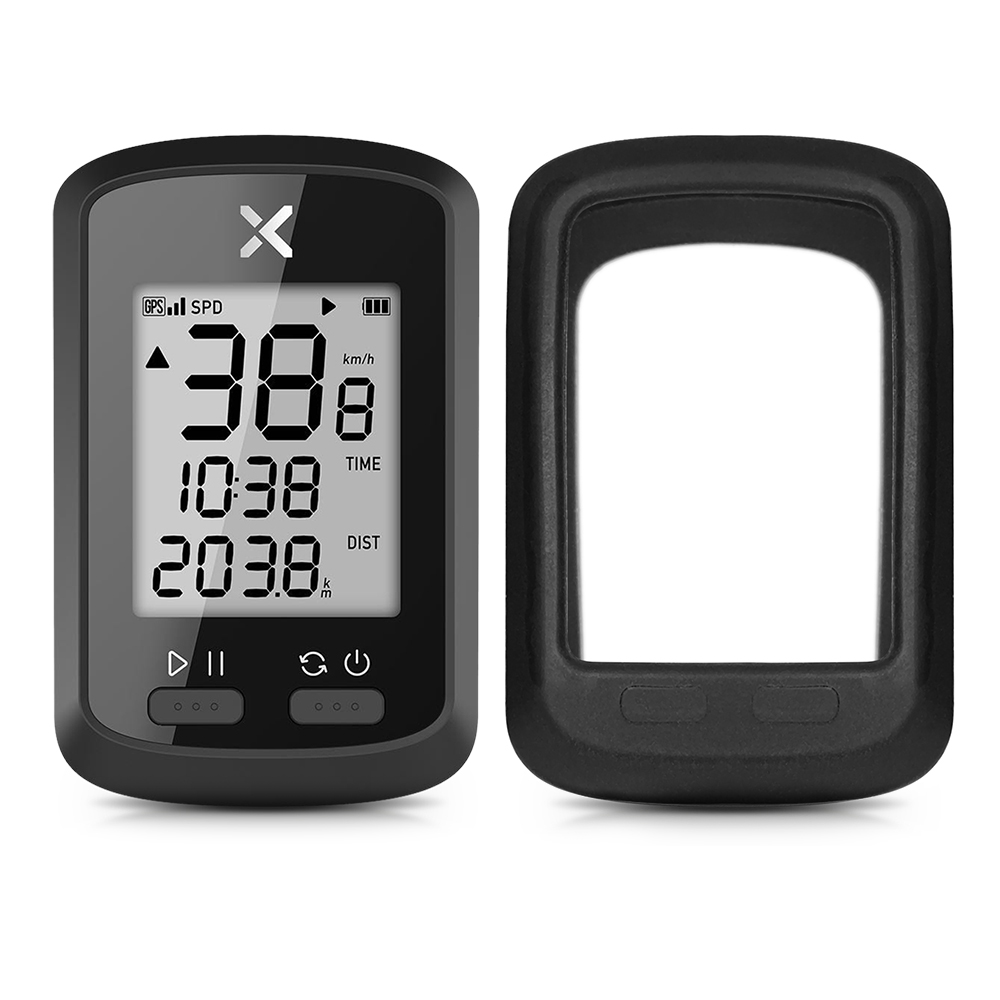 Smart GPS Fahrradcomputer Bike Drahtloser Digital Geschwindigkeitsmesser IPX7 