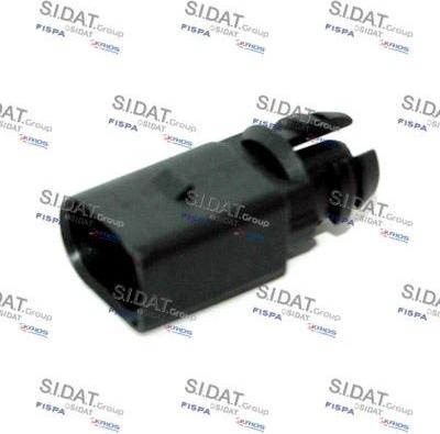 SIDAT Außentemperaturfühler Ausentemperatursensor 82.979 für VW GOLF VI (5K1) 38mm