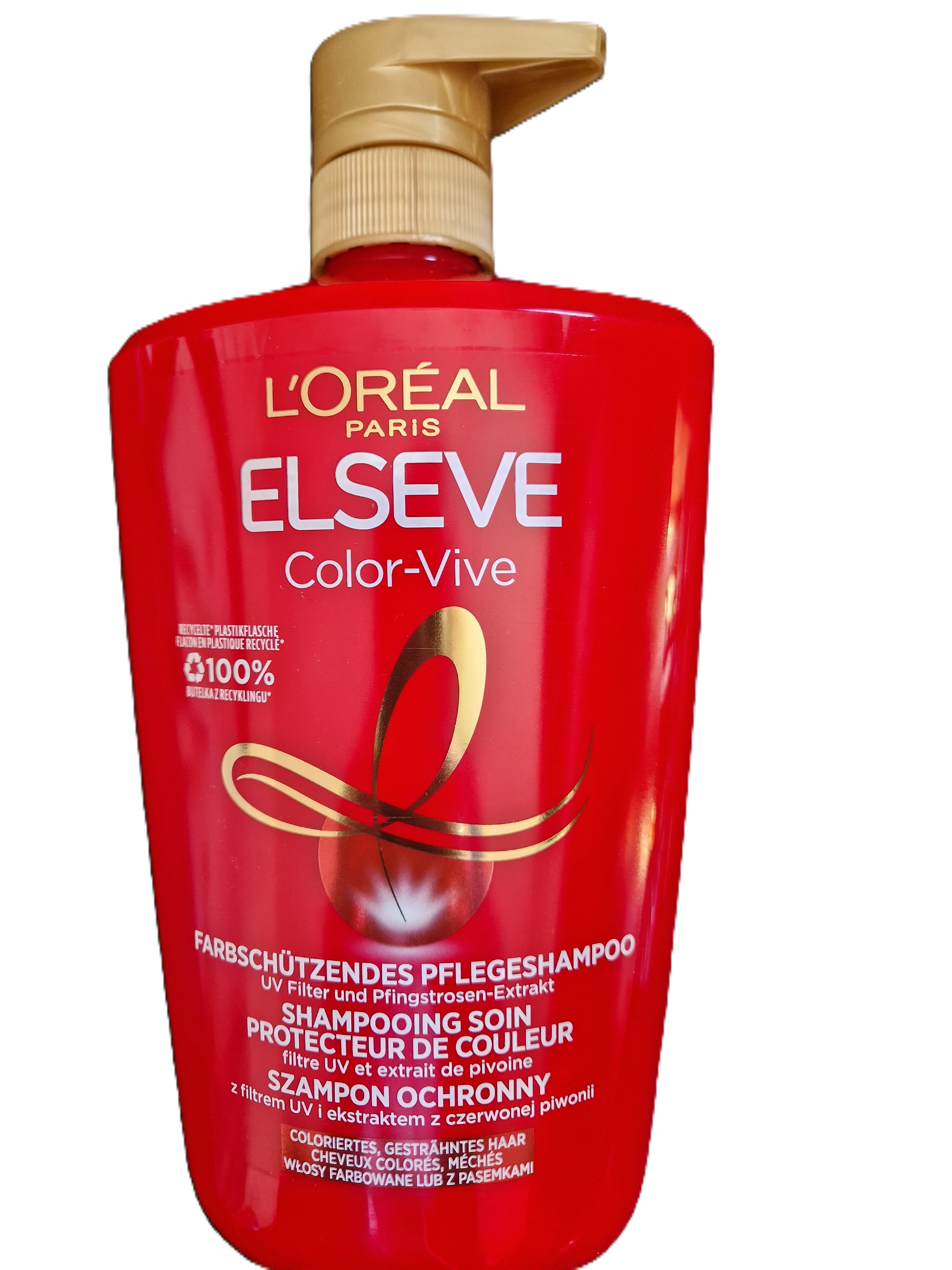 Loreal Paris Paris Loreal Color Vive Shampoo 1 l. - Haarshampoo - Haarpflege