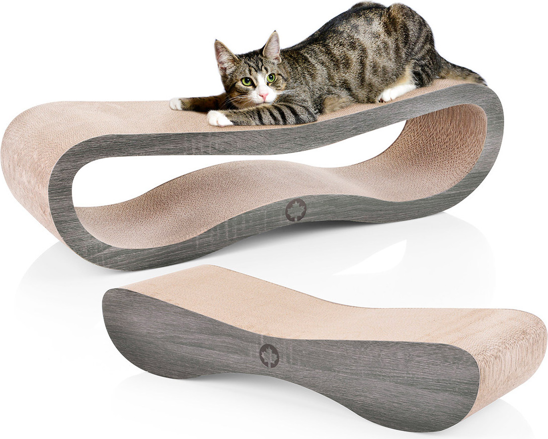 CanadianCat Company Orbit + Satellit | CAT DRAP |Canadian Cat| grau C10101