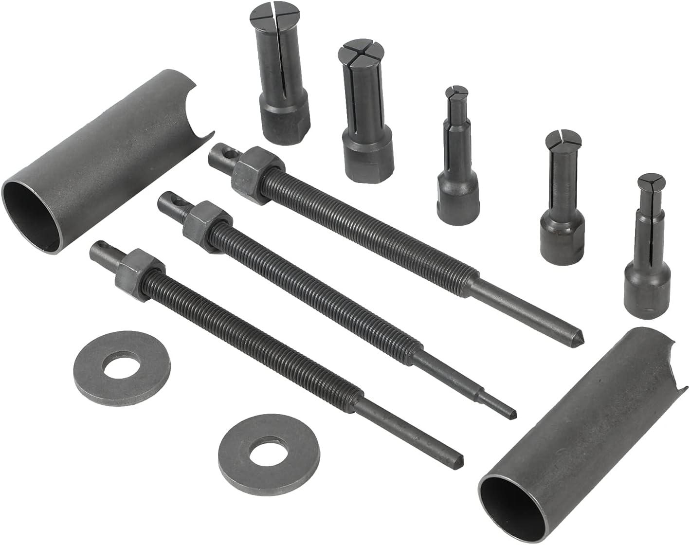 Fokelyi Motorrad-Innenlager-Abzieher-Set, Werkzeugset zum Ausbau von Innenlagern mit 5 Größen von offenen Clips (9-23 mm). KAU-ED-LYS-PH-20260326-214