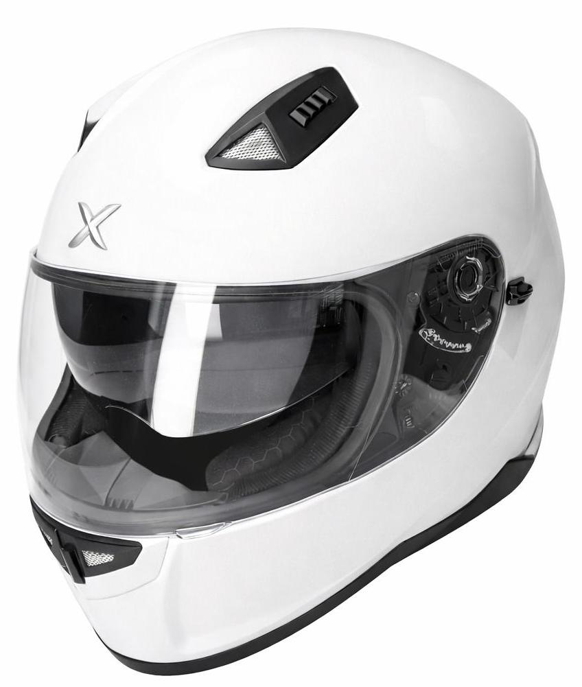 AXOR STROMER Integralhelm S in weiß Axor 881 Stromer glosswhite S
