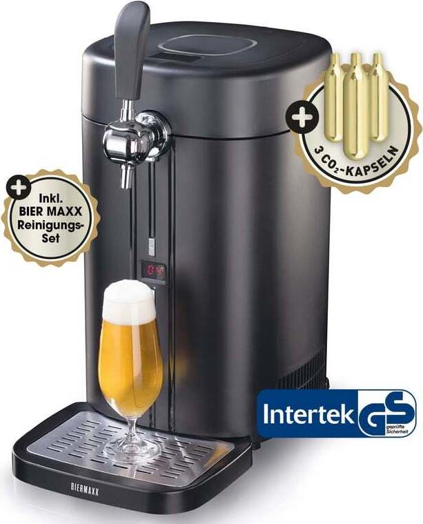 DS Produkte BIER MAXX Bierzapfanlage - Zapfen wie die Profis