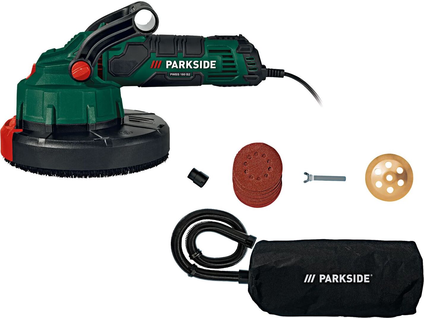PARKSIDE® Wand- und Bodenbearbeitungssystem PWBS 180 B2 (OSNL/OSBE/OSCZ/OSPL/OSSK)