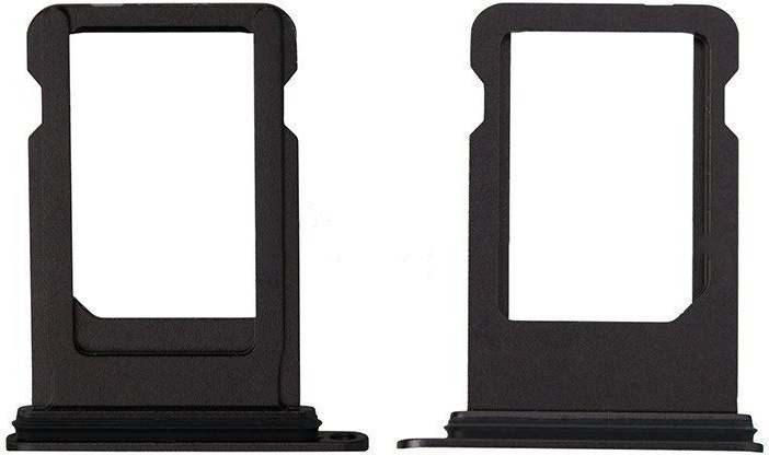 CoreParts MOBX-IP8G-INT-11-SG Náhradný diel pre mobilný telefón - držiak na sim kartu sivý (MOBX-IP8G-INT-11-SG)