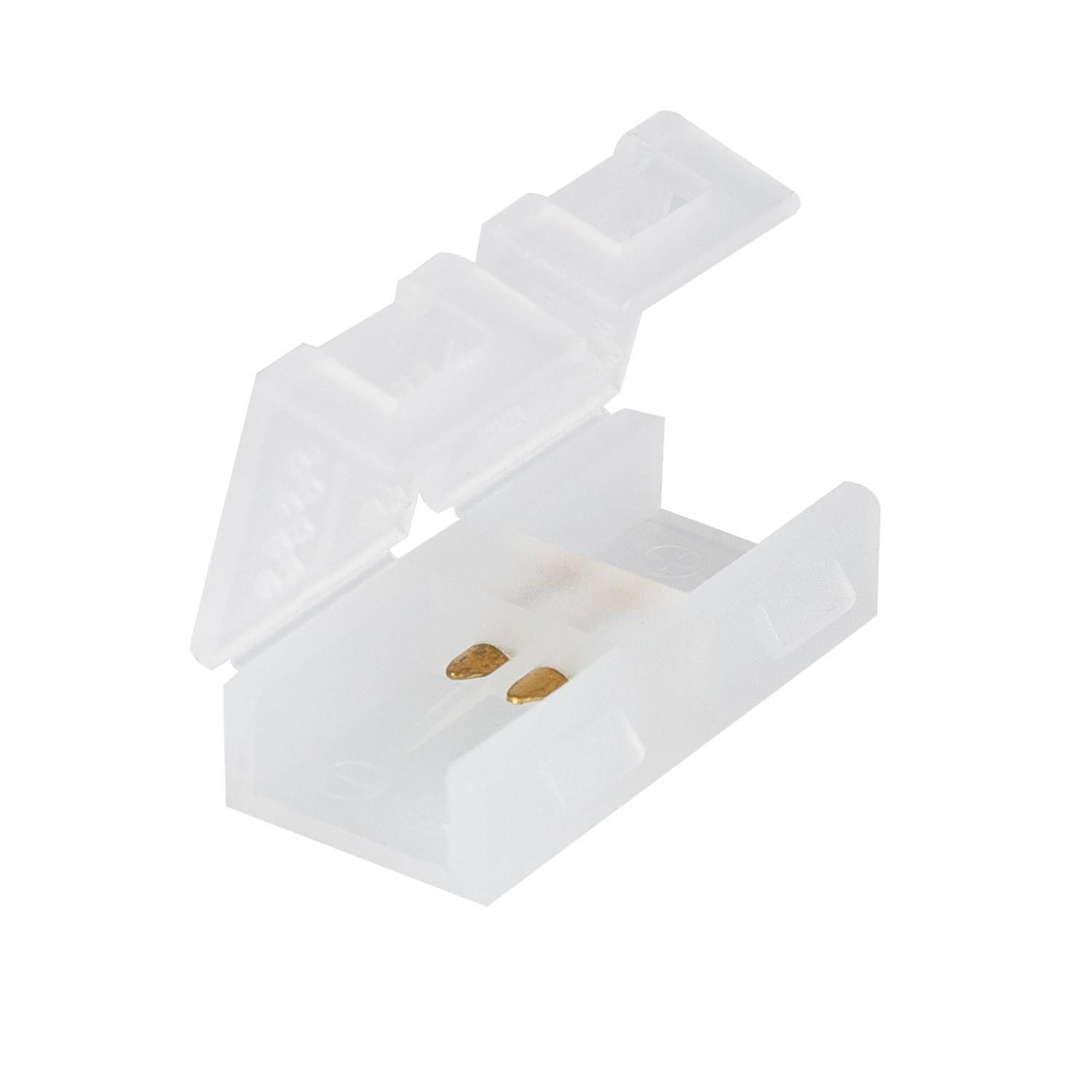 LEDKIA Verbindung Typ "I" für LED-Streifen Selbstgleichrichtend 220V AC SMD&COB IP65 Breite 12mm Einfarbig