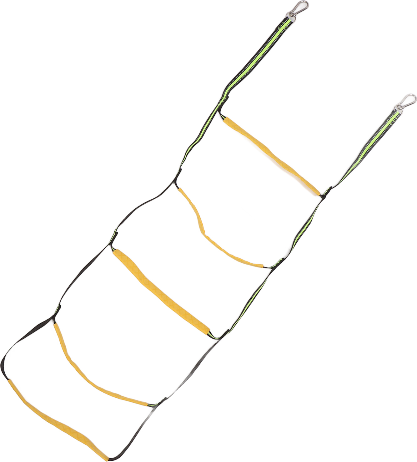 Cocosity Boot-Seilleiter,Marine-Seilleiter,Faltboot-Seilleiter,5-Stufen-Boot-Seilleiter,Schwimm-Seilleiter,Seil-Leiter