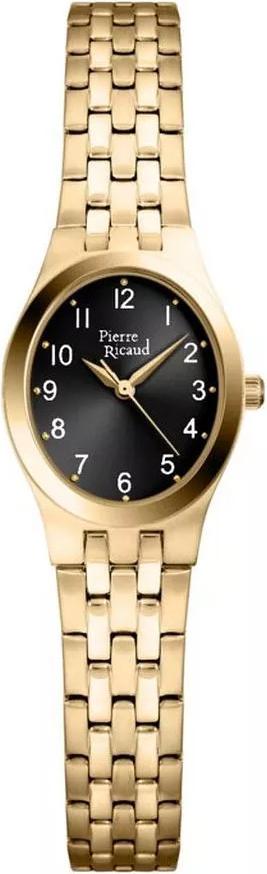 Zlaté hodinky Pierre Ricaud P21031.1124Q