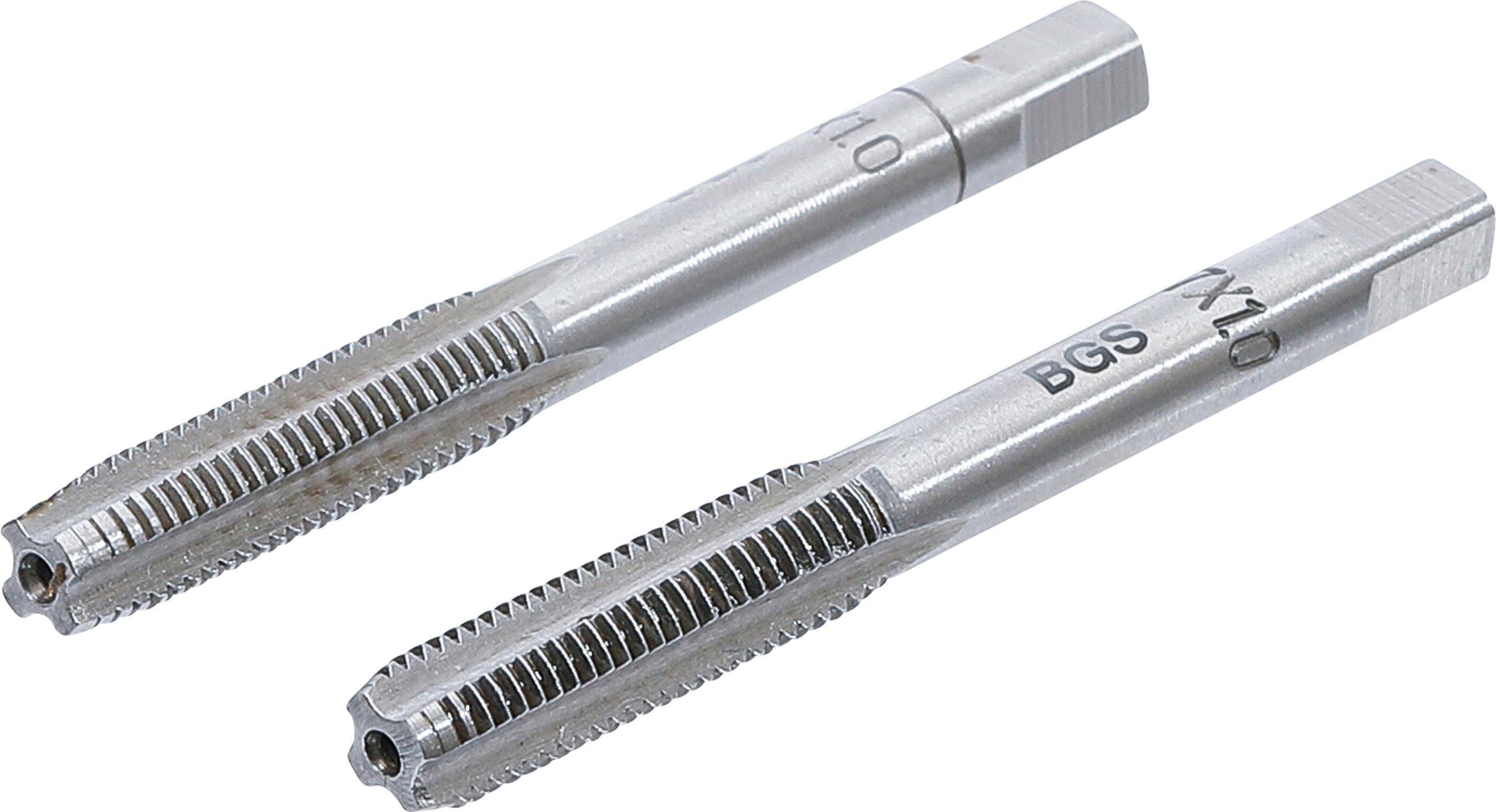 Metric Thread Tap M7.5 X 0.5, HSS Machine Tap Right Handed M7.5x0.5mm