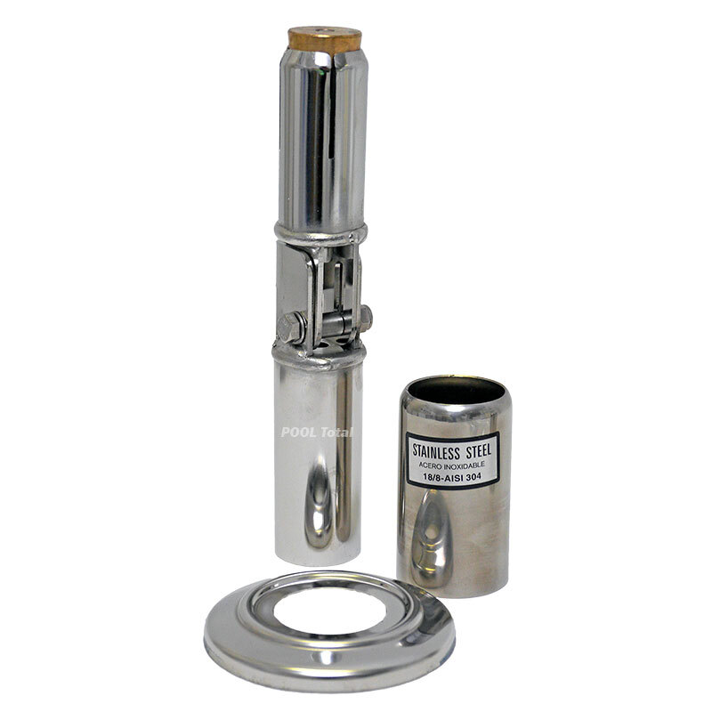 Leiterkippgelenk V2A für Leiter Ø 43mm (2 Stk)