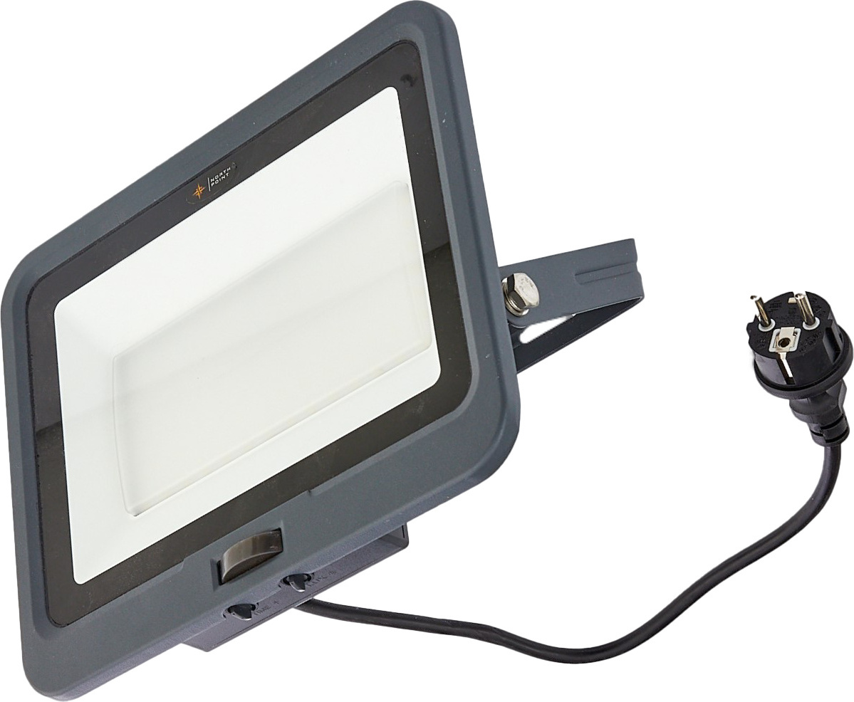 Northpoint LED Fluter 100W mit Bewegungsmleder