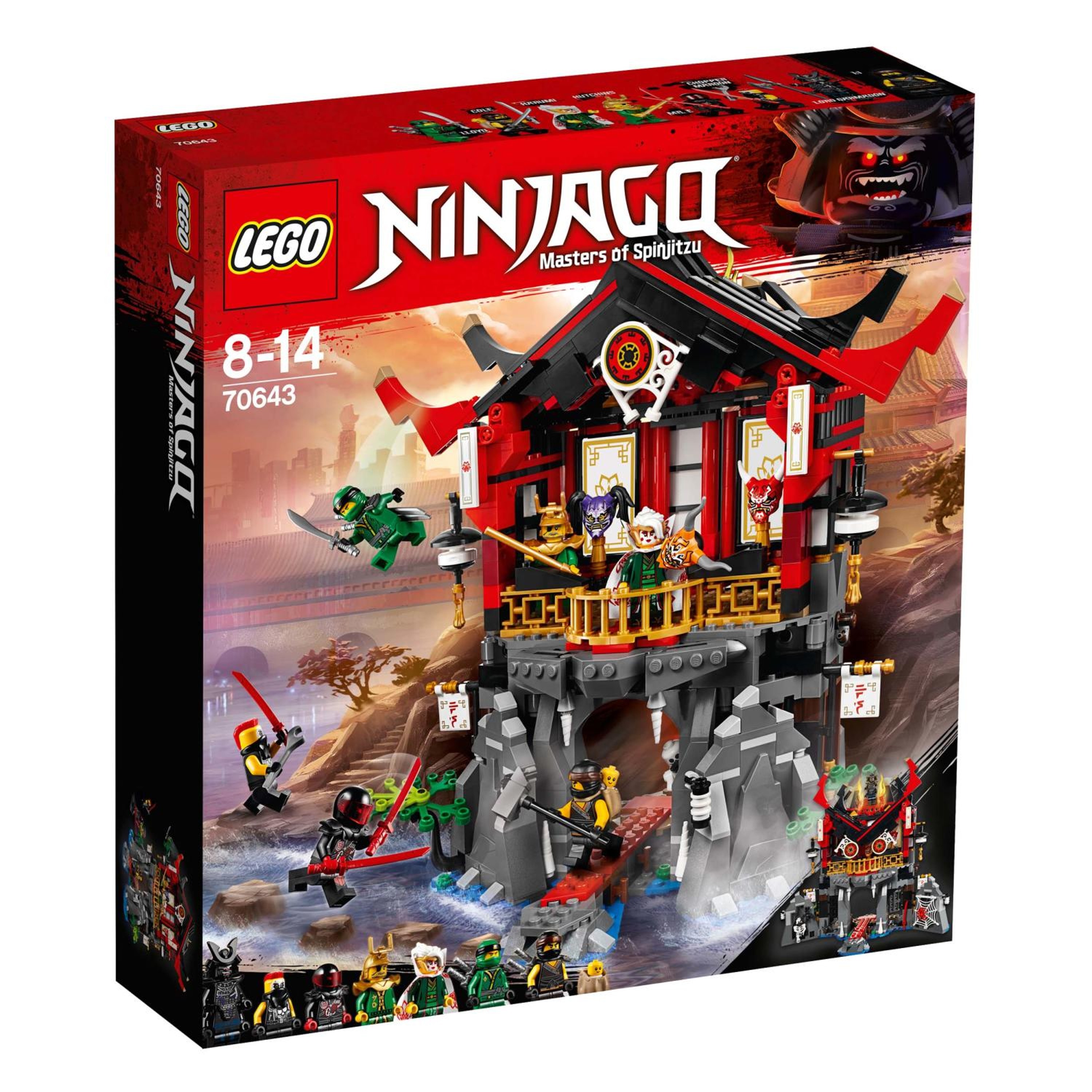 LEGO® NINJAGO Tempel der Auferstehung 70643