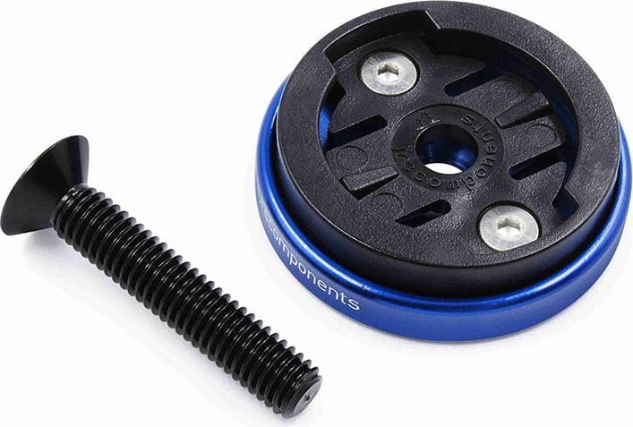 Jrc Components Enkei Garmin Fahrradcomputerhalterung Silber Silber One Size CMA0067.BLU