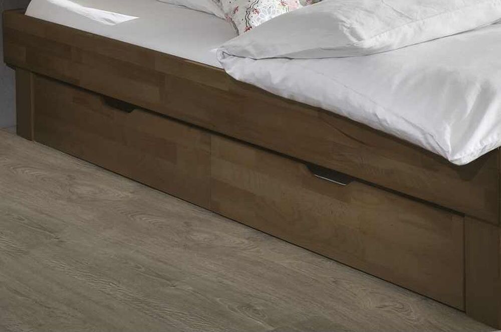 Futonbett Futonliege Jenny 180x200 Eiche geölt