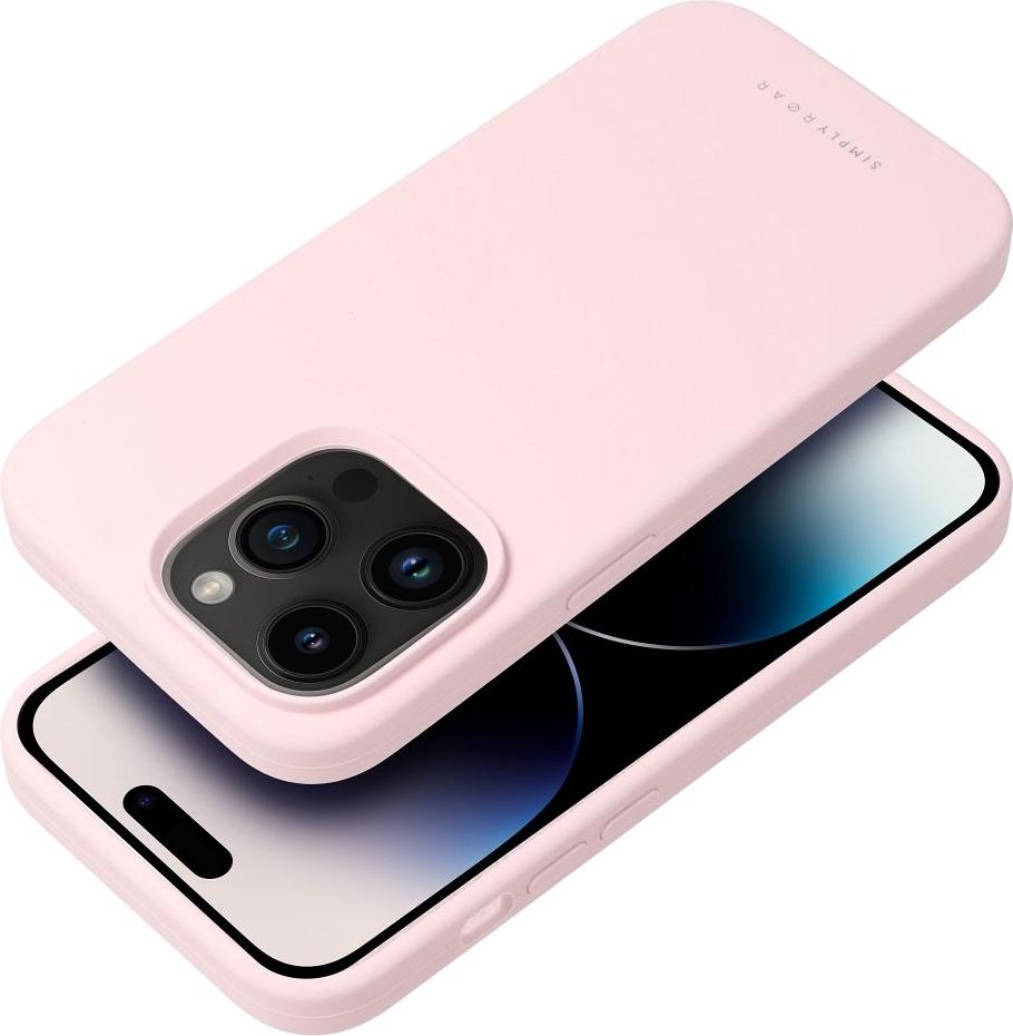 Roar Cloud Skin Case - vhodný pre iPhone 16e Svetlo ružová