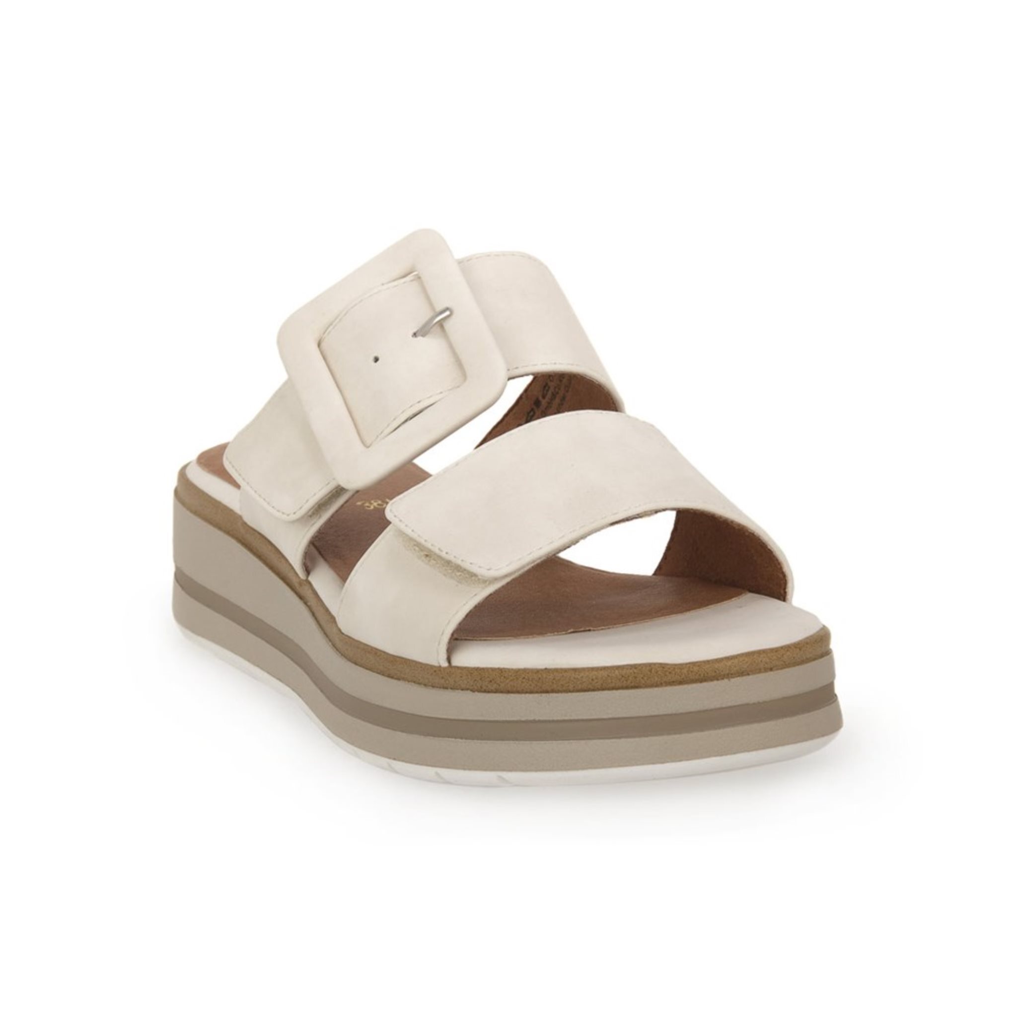 Jana m2727142 Damen Pantolette in Beige, | Kaufland.de