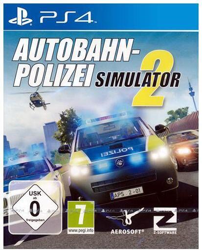 Aerosoft Autobahnpolizei Simulator 2 14686