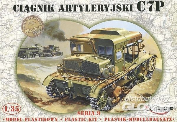 Mirage Hobby Schwerer Artillerie Traktor C7P 1:35 35901
