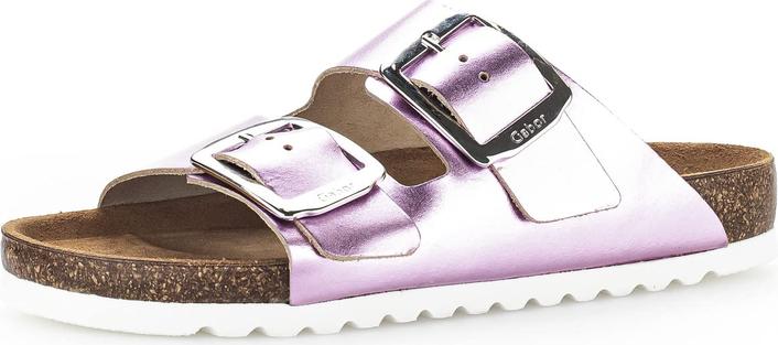 Gabor Pantoletten für Damen in violett 117-55-00016