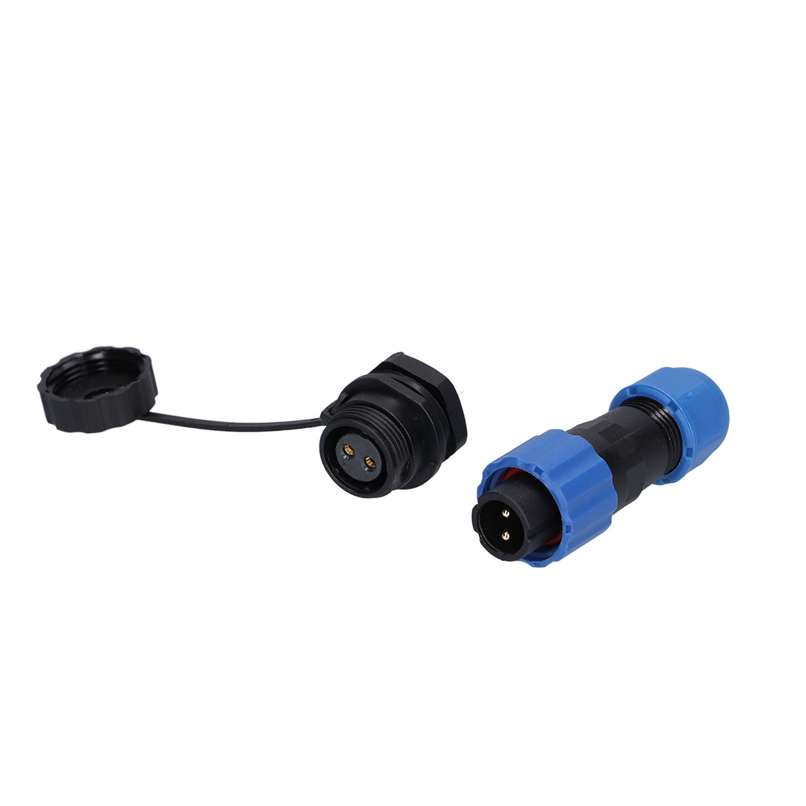 Cocosity Luftfahrt-Steckdose,Luftfahrt-Stecker,Luftfahrt-Buchse,Luftfahrt-Stecker,Strom-Stecker,Industrie-Stecker