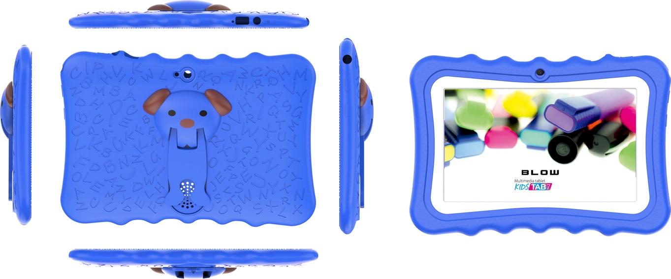 Blow Tablet KidsTAB7 V2 4/modré puzdro