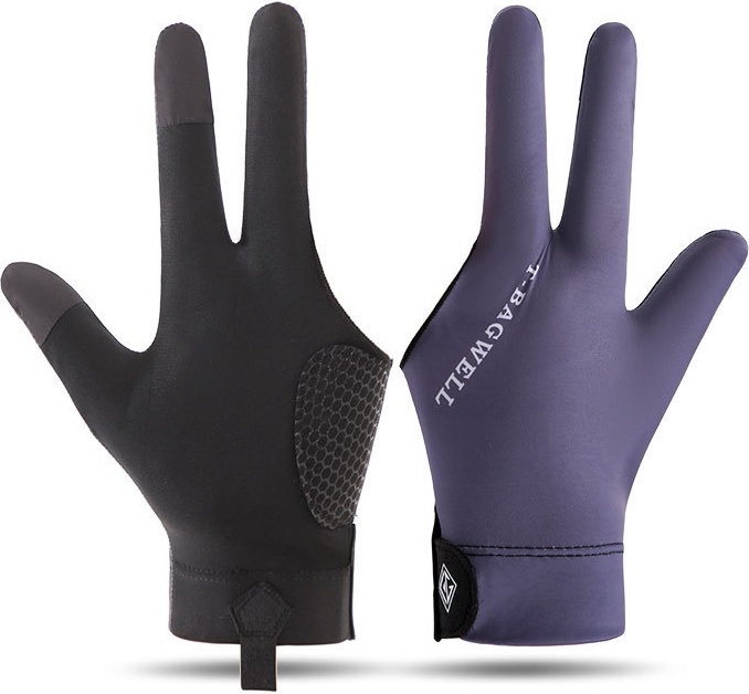 INF Billard/Snooker Anti-Rutsch-Handschuh Blau Linke Hand 374997