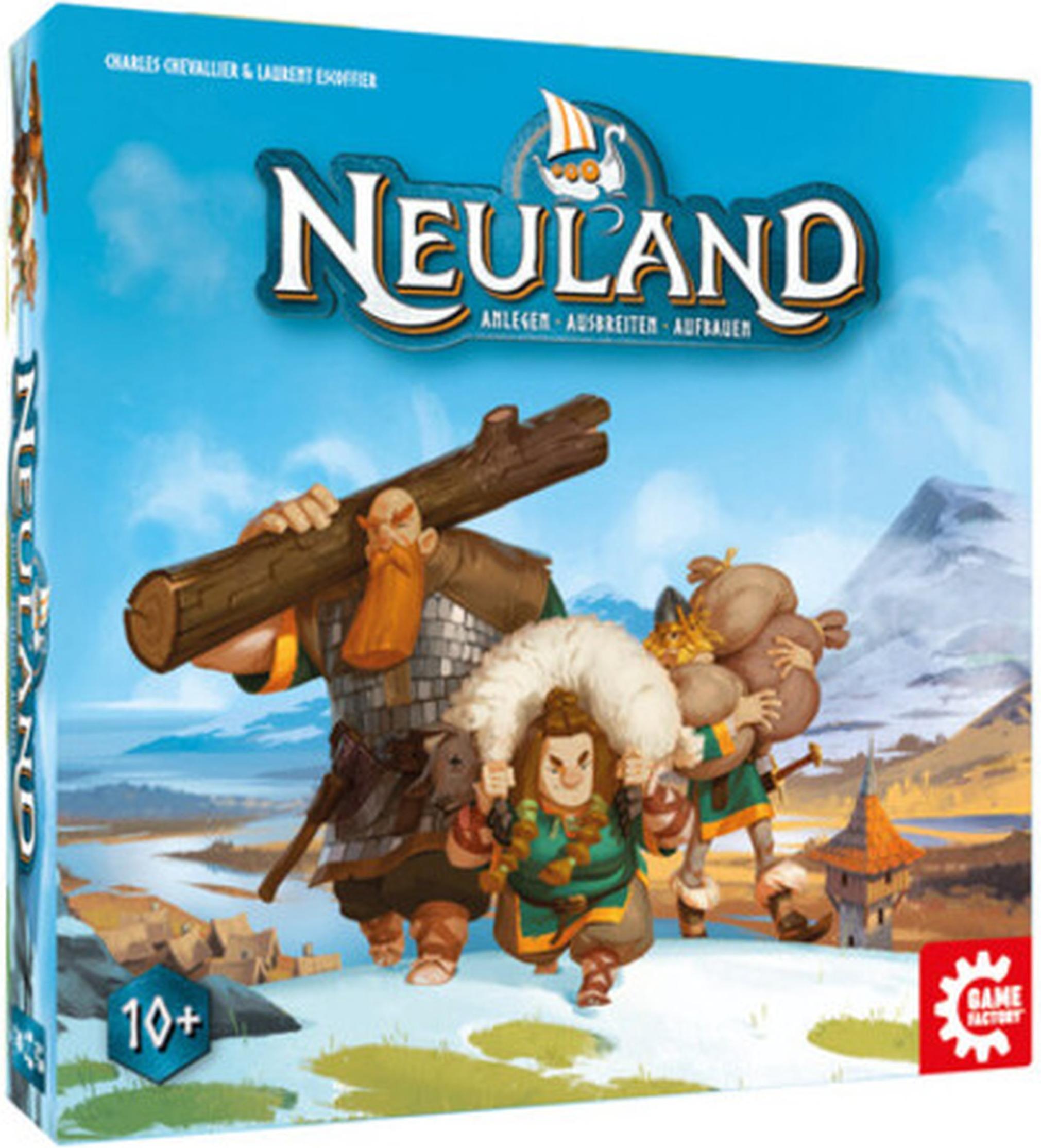 GAME FACTORY 646080 Neuland (d) 388/76344