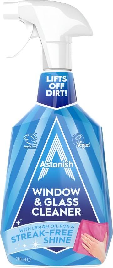 Astonish Fensterreinigungsflssigkeit 750 ml