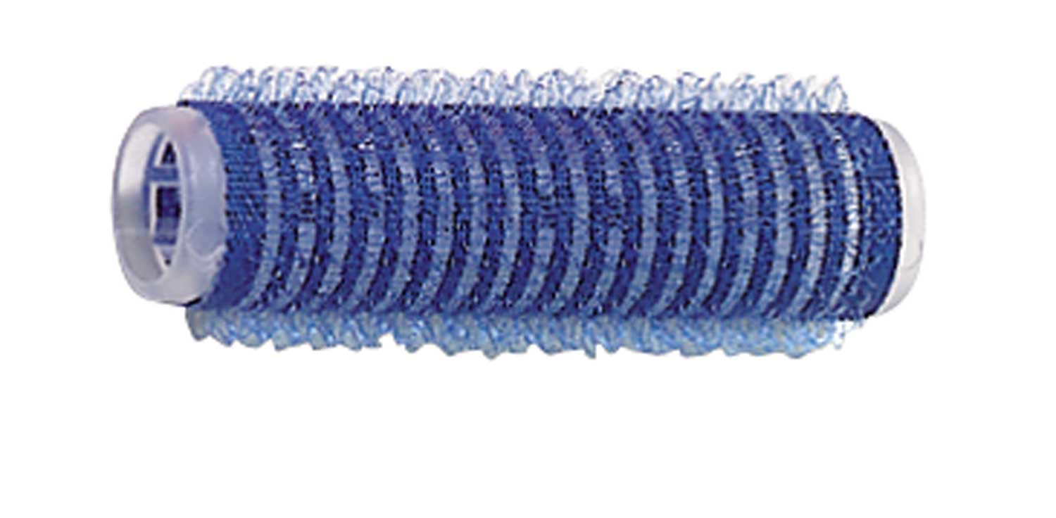 12 St. Comair Kaltwellwickler 2-farbig kurz 70 mm Ø 11 mm rot-blau 