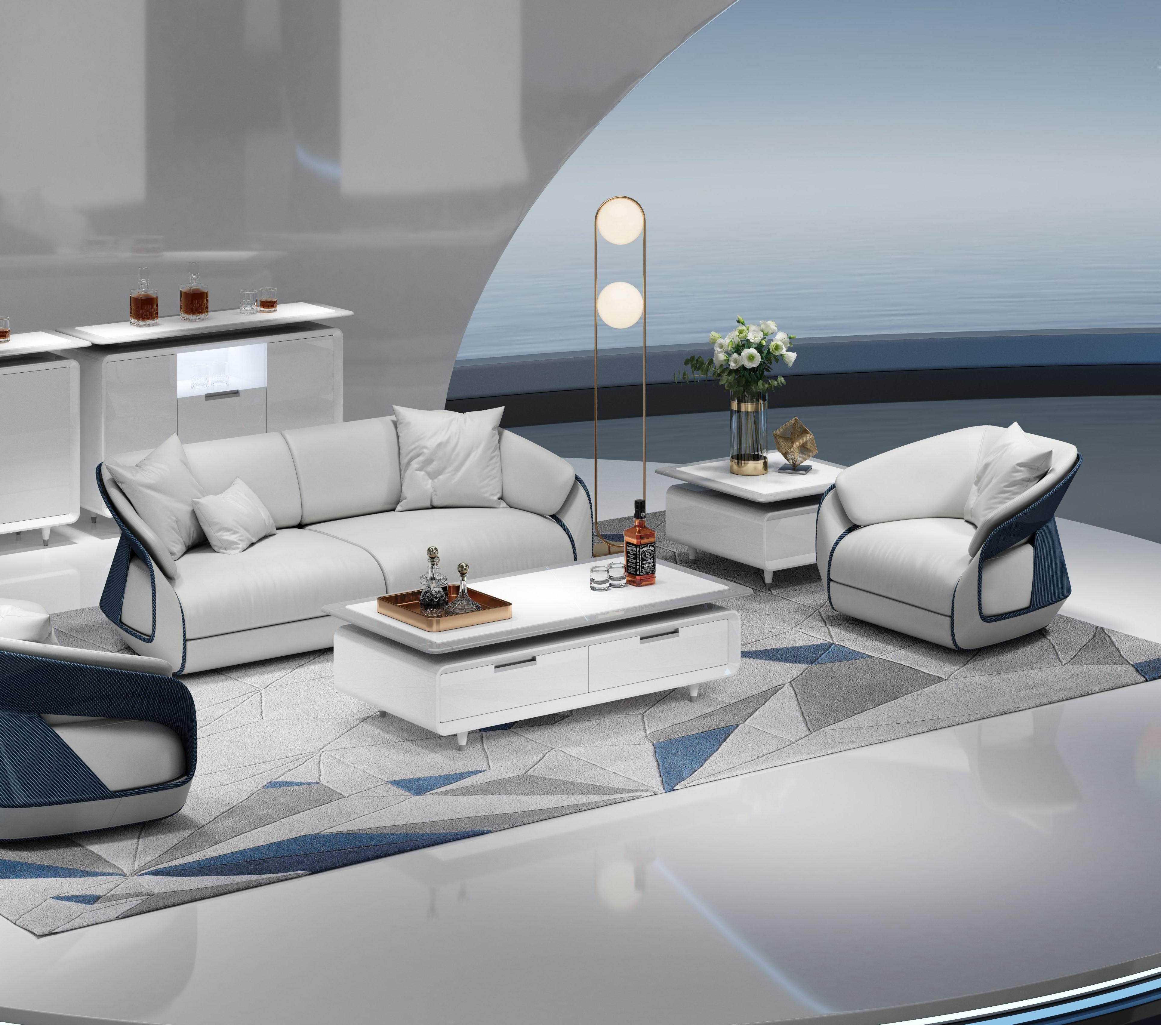 AEA Komfortables Sofa-Set 3-Sitzer plus 1-Sitzer