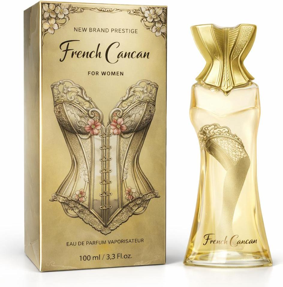 New Brand Perfumes French Cancan parfumovaná voda dámska 100 ml