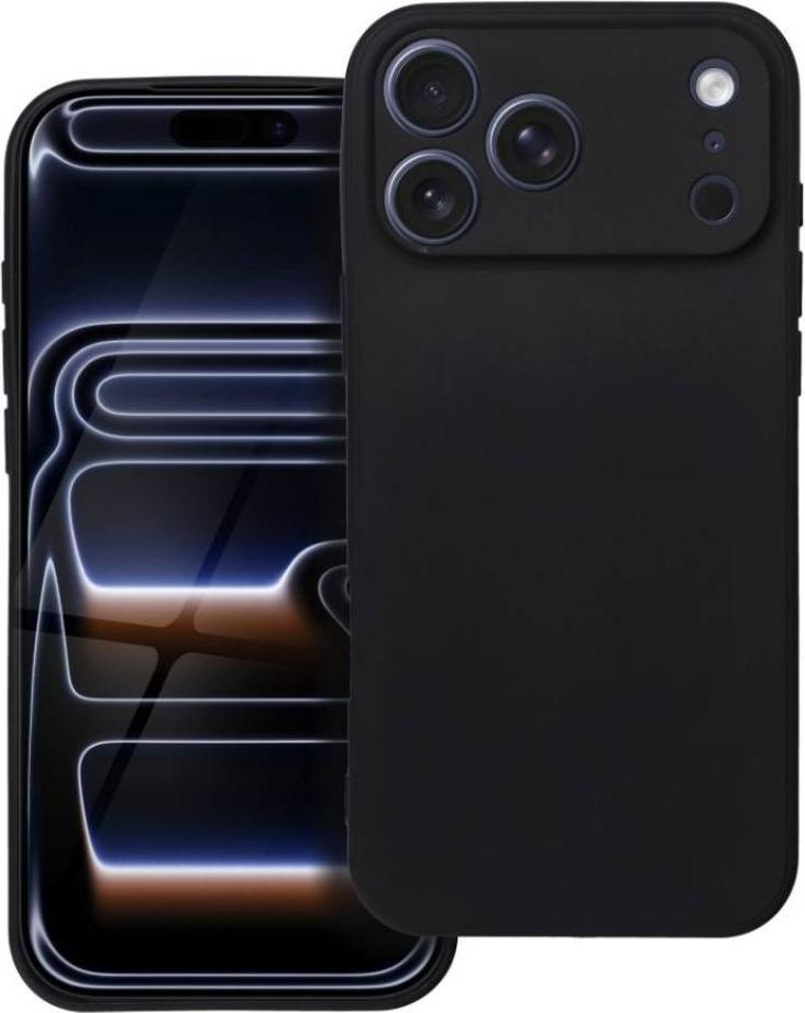 Soft Case iPhone 17 Pro Max Black