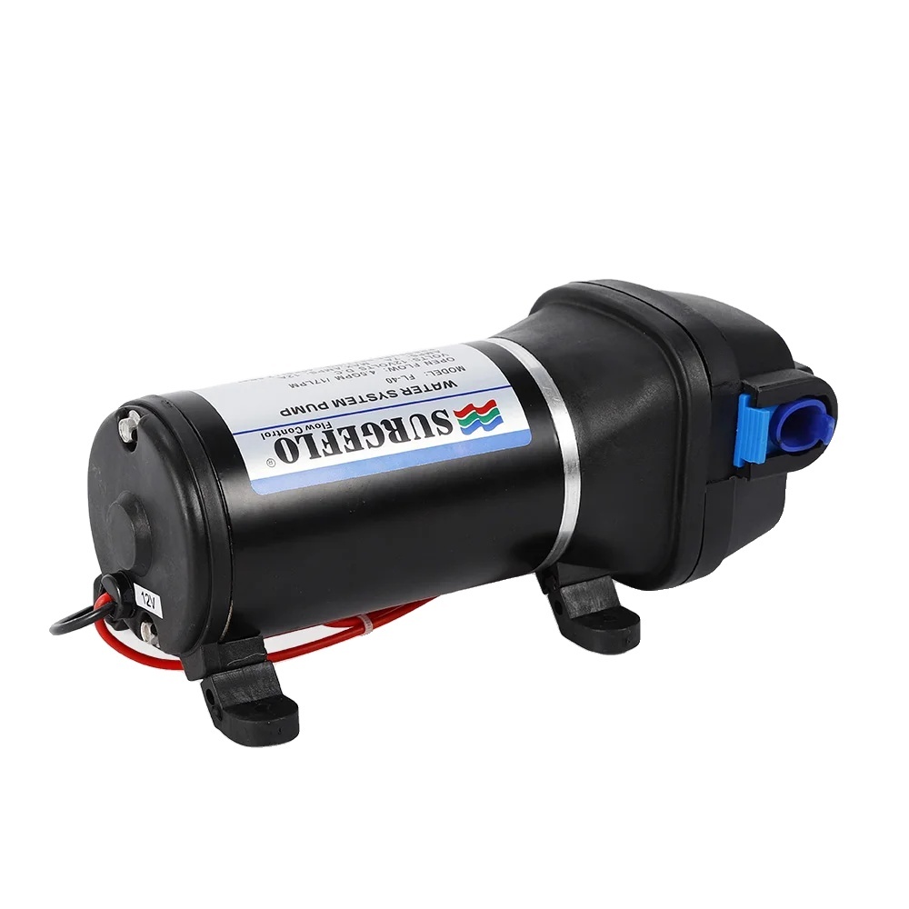 Tlakové vodné čerpadlo, 12VDC, vysoký tlak 40 PSI , 12VDC, ako je znázornené na obrázku