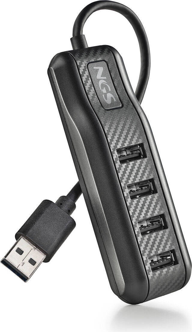 Rozbočovač USB NGS PORT2.0/ 4xUSB