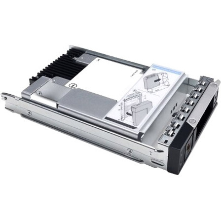 Dell SSD 2.5" / 1.92TB / SATA / RI / 6Gb / 512e / Hot-plug / in 3.5" Hybrid Carrier/ 15G Rx50, Tx50 | Dell 345-BDSG
