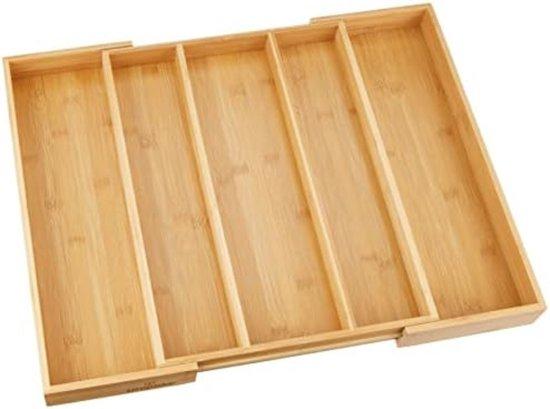 OEM Ladeorganizer aus Holz - 43 x 55 x 5 cm - Natur 2026