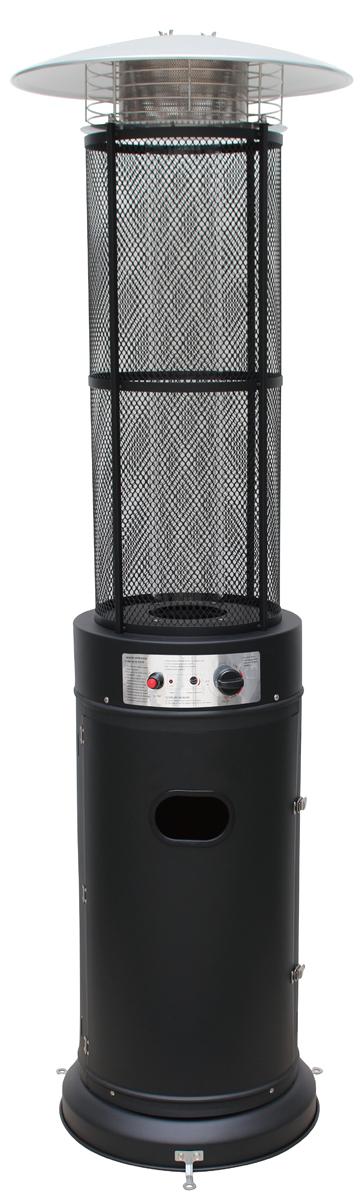Fornorth Heizstrahler Pyramid 13kW gasbetrieben, schwarz