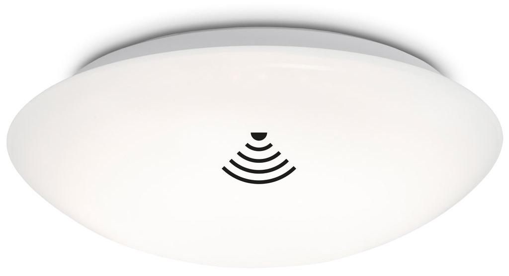 LED Deckenleuchte Bewegungsmelder Bewegungsmelder IP44 22W weiß Metall Briloner 3362-116