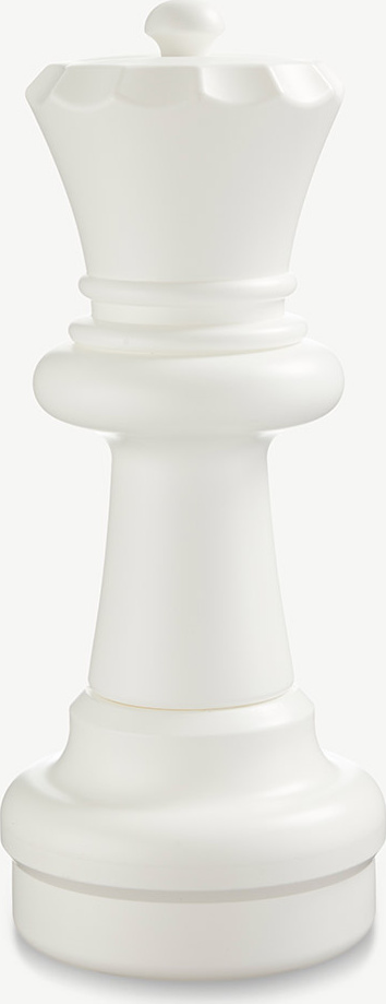 Ubergames - Schachfigur - Dame 60 cm - Weiß - Geeignet für Ubergames Schachspiel UG-losKoningin