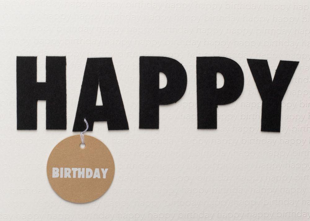 räder Ereigniskarte "Happy Birthday" 63346