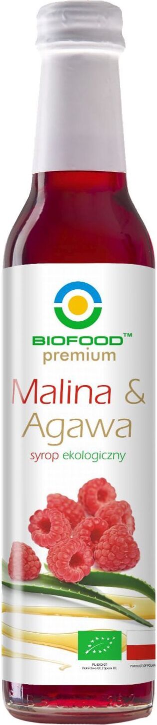-HIMBEERSIRUP MIT AGAVE 250 ml – BIOFOOD
